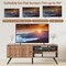 TV Stand for TVs up to 55" Modern Entertainment Center with Storage Cabinet